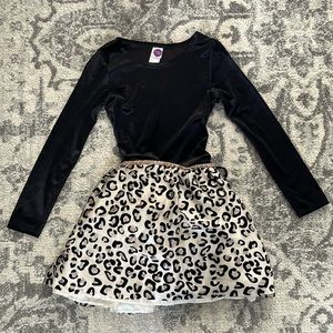 Size 10 Cheetah print dress